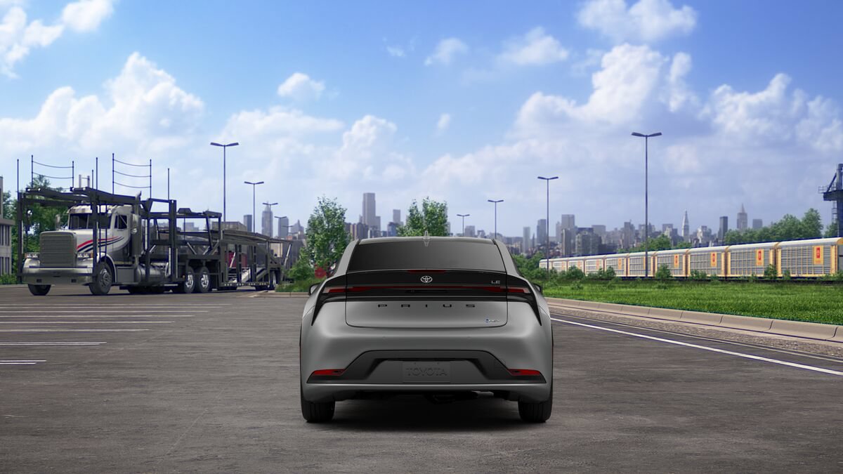 New 2027 Toyota Prius LE AWD/4WD image 8