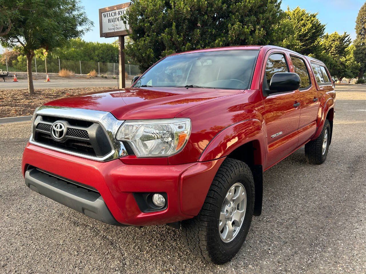 Used 2013 Toyota Tacoma 4x4 Double Cab w/ SR5 Pkg image 2