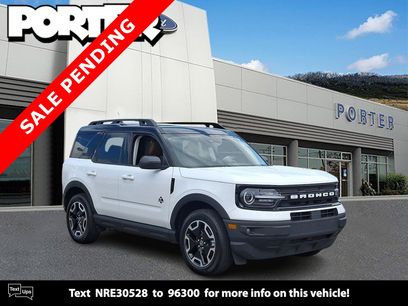 Certified 2022 Ford Bronco Sport Outer Banks w/ Tech Package