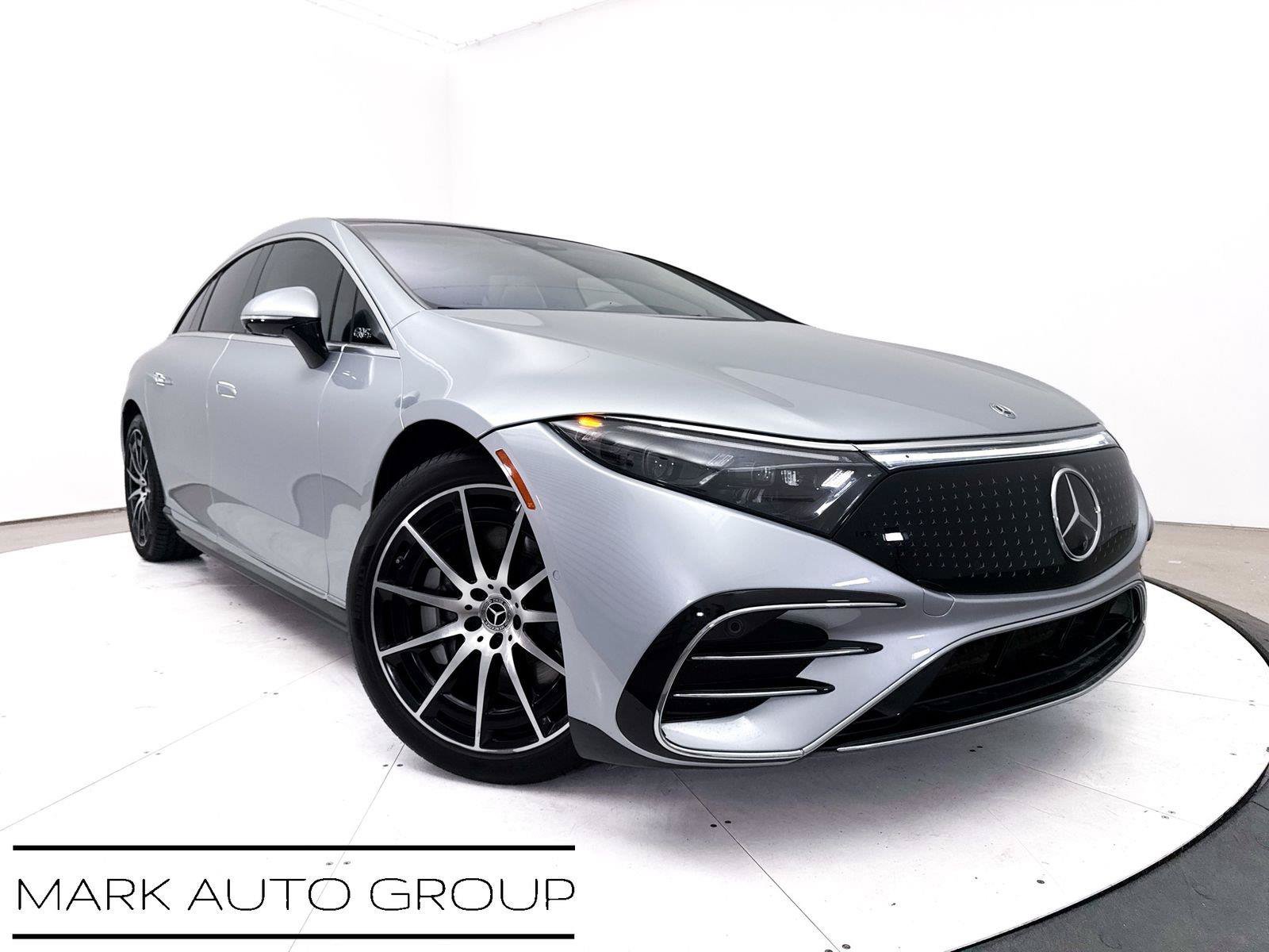 Used 2022 Mercedes-Benz EQS 580 4MATIC Sedan image 1