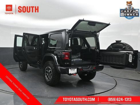 Used 2026 Jeep Wrangler Unlimited Rubicon AWD/4WD image 52