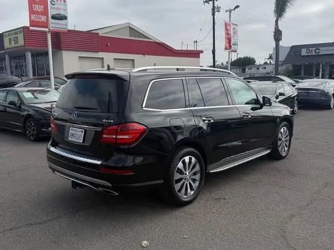 Used 2017 Mercedes-Benz GLS 450 4MATIC image 5