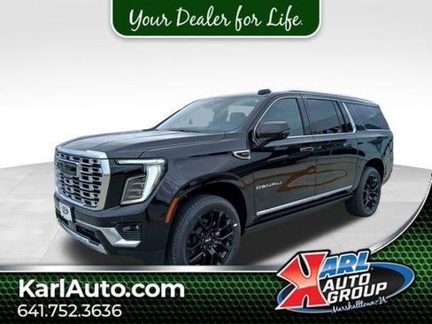 New 2026 GMC Yukon XL Denali w/ Sun & Power Step Package AWD/4WD image 1