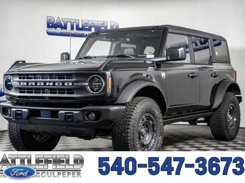 New 2025 Ford Bronco Big Bend w/ Black Diamond Package image 3