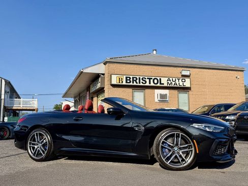 Used 2020 BMW M8 Convertible w/ Driving Assistance Package AWD/4WD image 1