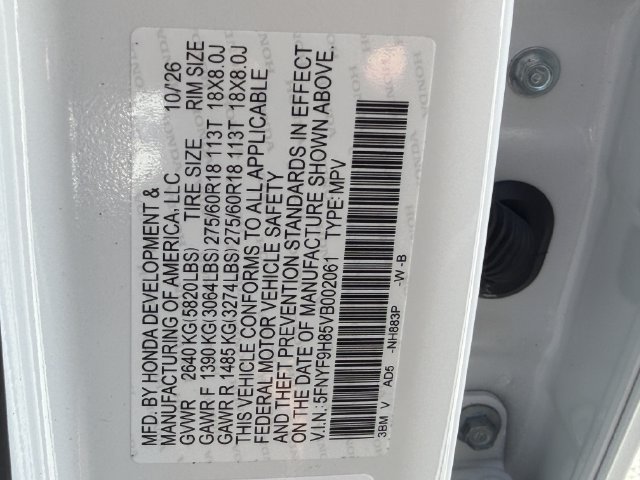 New 2027 Honda Passport TrailSport Elite image 38