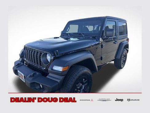 New 2026 Jeep Wrangler Sport image 1