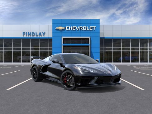 New 2026 Chevrolet Corvette Stingray Coupe w/ 1LT RWD image 1