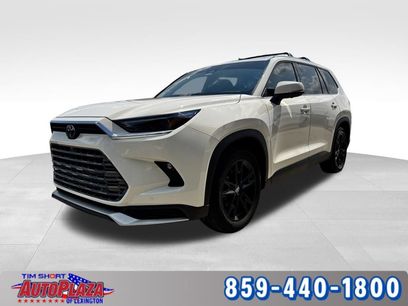 Used 2024 Toyota Grand Highlander AWD Hybrid