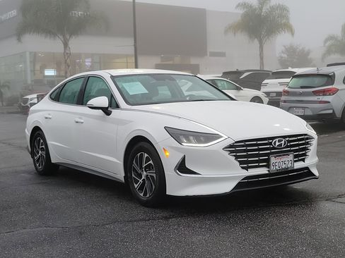 Certified 2023 Hyundai Sonata Blue image 26