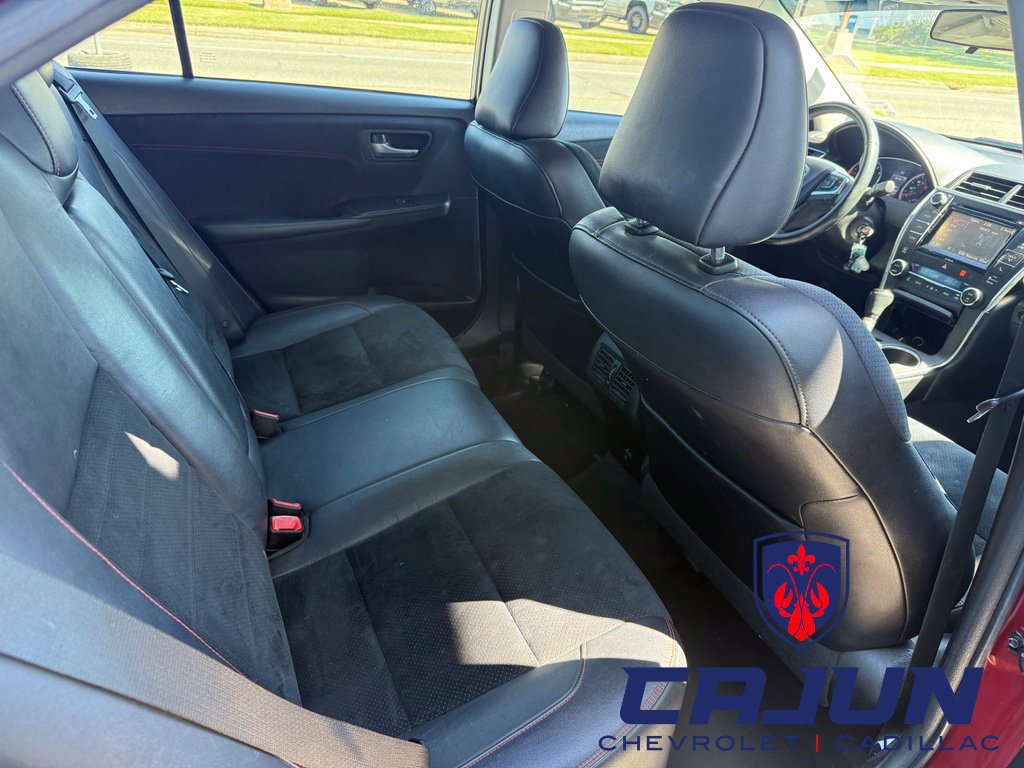 Used 2017 Toyota Camry XSE w/ Moonroof Package FWD image 22