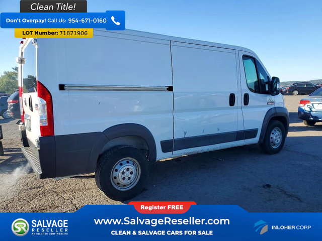 Used 2016 RAM ProMaster 1500 FWD image 4