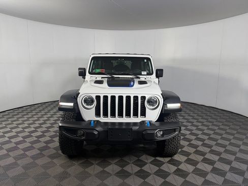 Used 2023 Jeep Wrangler Unlimited Rubicon 4xe w/ Cold Weather Group AWD/4WD image 4