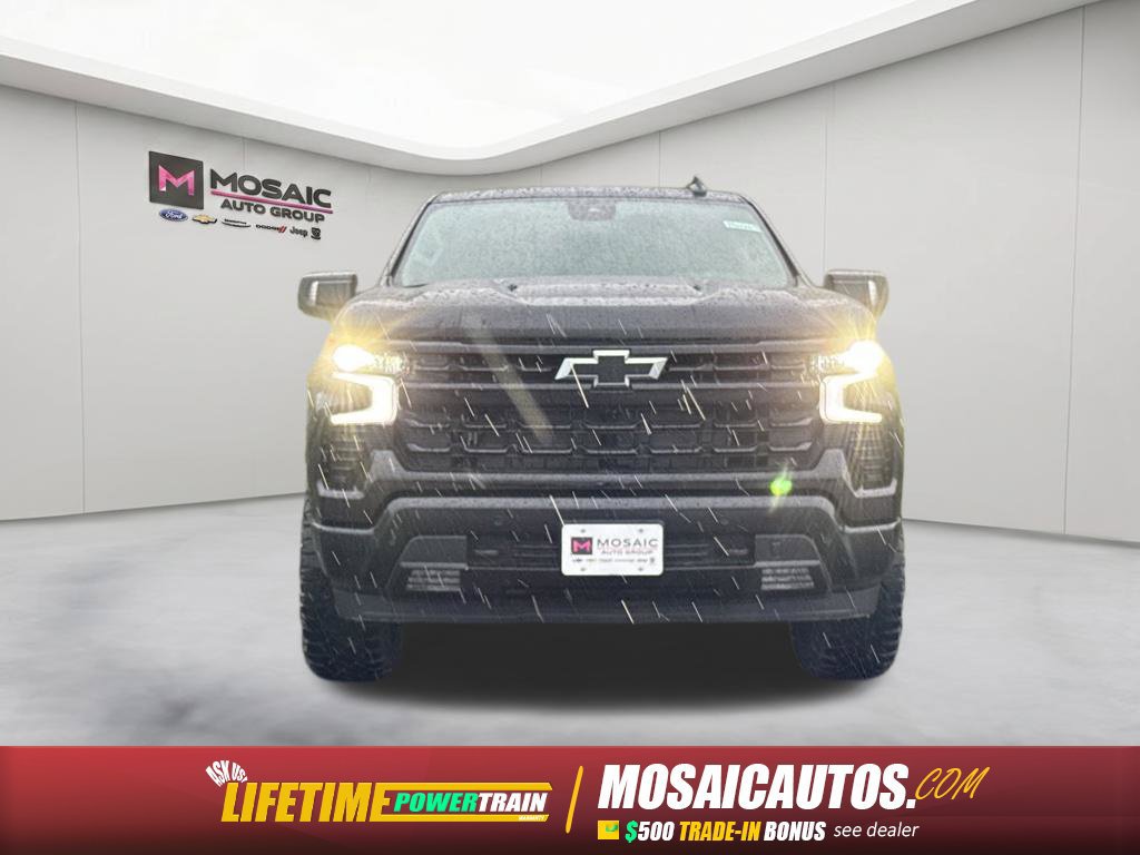 New 2026 Chevrolet Silverado 1500 RST w/ Dark Appearance Package AWD/4WD image 2