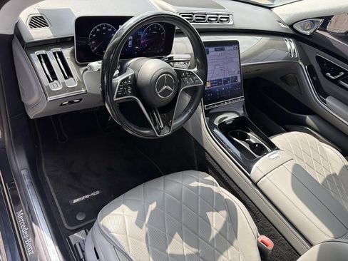 Used 2021 Mercedes-Benz S 580 4MATIC Sedan image 18