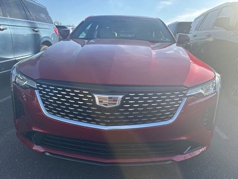 Certified 2024 Cadillac CT4 Luxury w/ Sun And Sound Package image 7