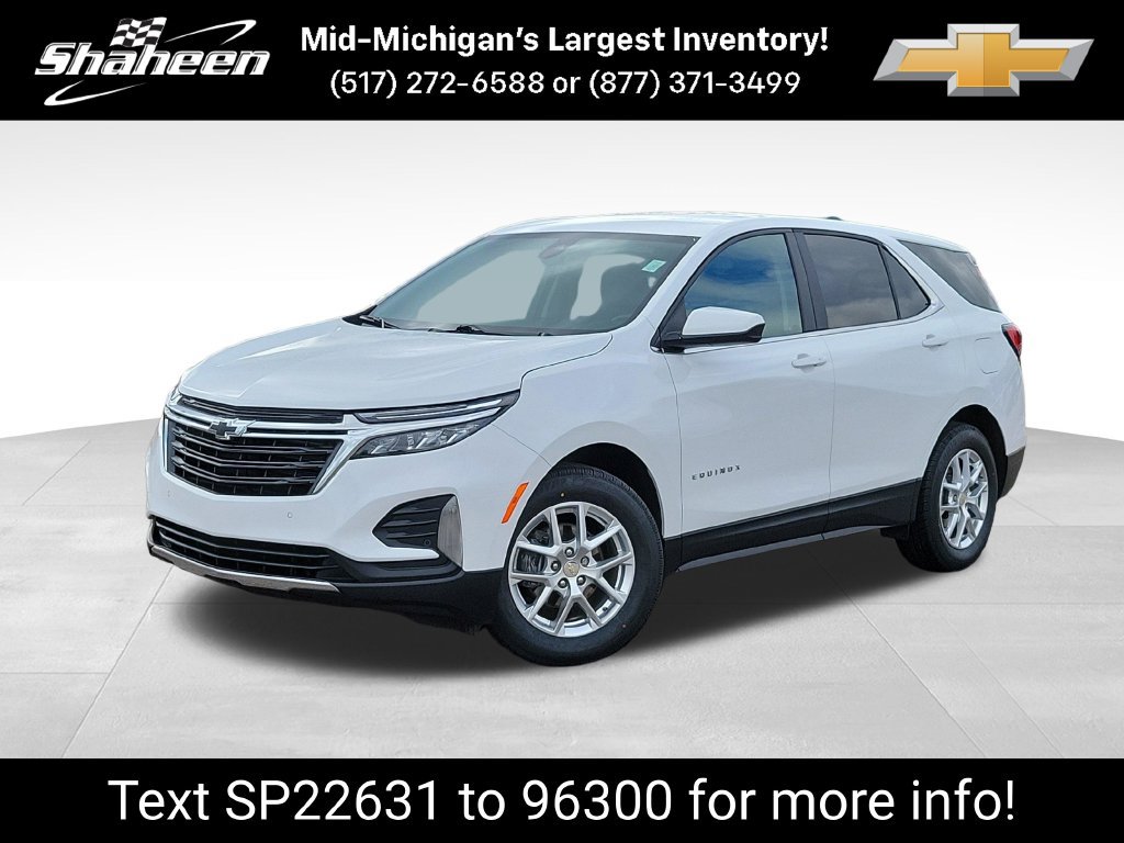 Used 2024 Chevrolet Equinox LT w/ LPO, Cargo Package FWD 360° Tour