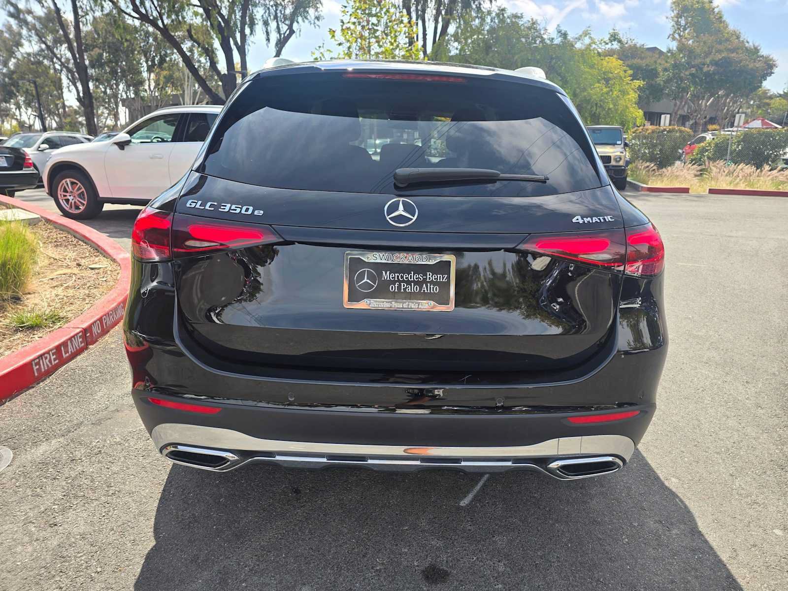 Certified 2025 Mercedes-Benz GLC 350e 4MATIC image 4
