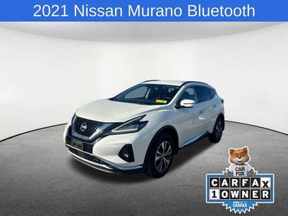 Used 2021 Nissan Murano SV