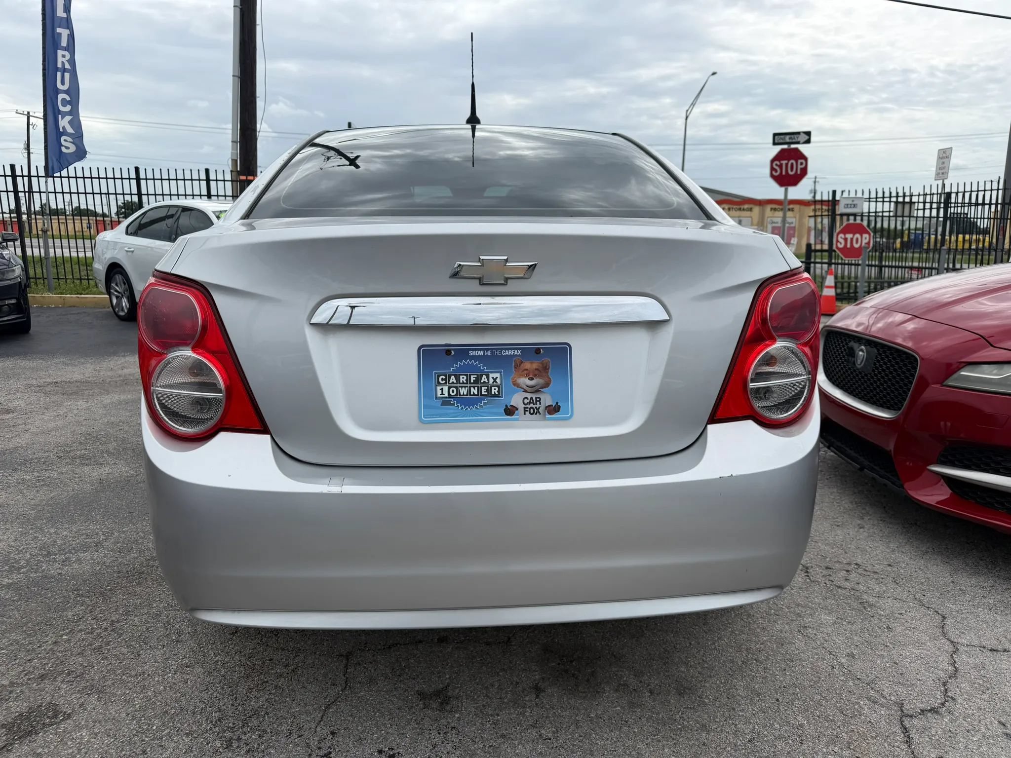 Used 2013 Chevrolet Sonic LT FWD image 5