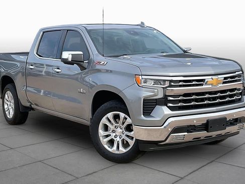 Used 2024 Chevrolet Silverado 1500 LTZ AWD/4WD image 4