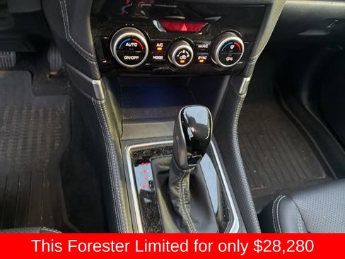 Used 2023 Subaru Forester Limited image 11