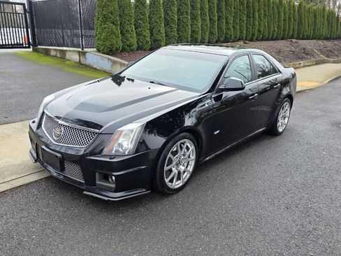 Used 2011 Cadillac CTS V w/ Wood Trim Package image 1