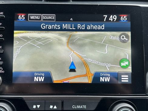 Used 2020 Honda Civic Sport Touring image 8