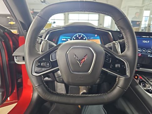 Certified 2023 Chevrolet Corvette Stingray Coupe w/ Z51 Performance Package RWD image 17