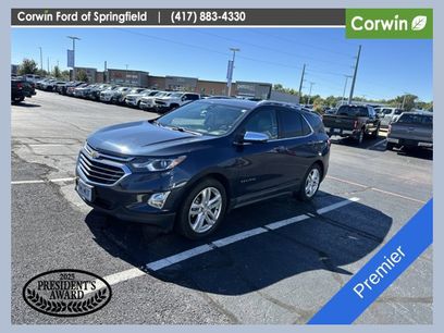 Used 2018 Chevrolet Equinox Premier