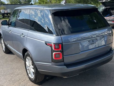 Used 2021 Land Rover Range Rover AWD/4WD image 3