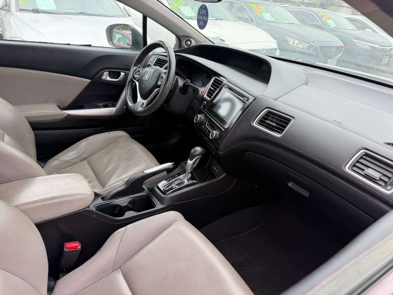 Used 2014 Honda Civic EX-L image 8