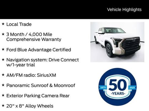 Used 2022 Toyota Tundra Limited image 7