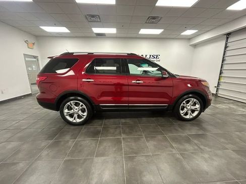 Used 2014 Ford Explorer Limited w/ Equipment Group 302A AWD/4WD image 8