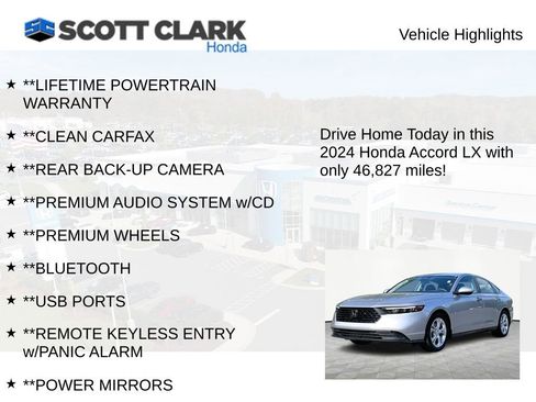Used 2024 Honda Accord LX image 11