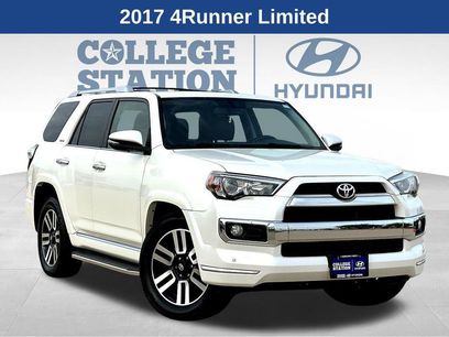Used 2017 Toyota 4Runner Limited