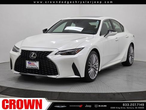 Used 2024 Lexus IS 300 w/ Premium Package image 3