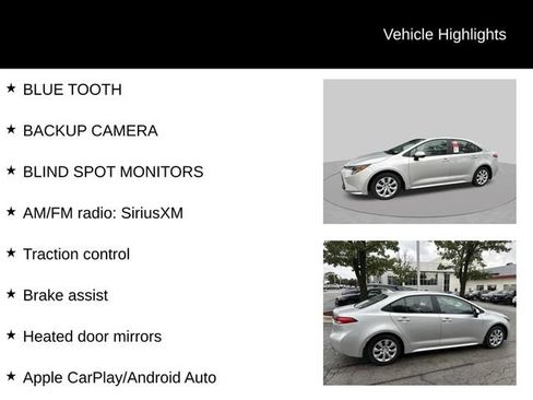 Used 2026 Toyota Corolla LE FWD image 7