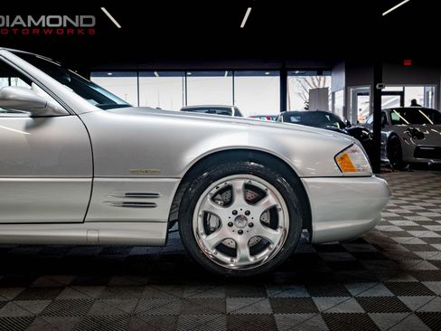 Used 2002 Mercedes-Benz SL 500 Silver Arrow image 25