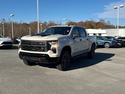 Certified 2026 Chevrolet Silverado 1500 Custom Trail Boss image 8