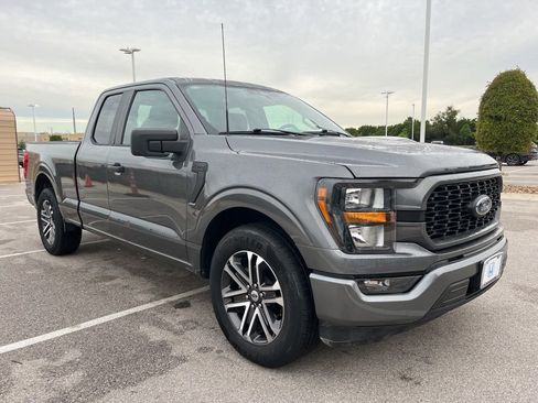 Used 2023 Ford F150 XL w/ STX Appearance Package RWD image 3