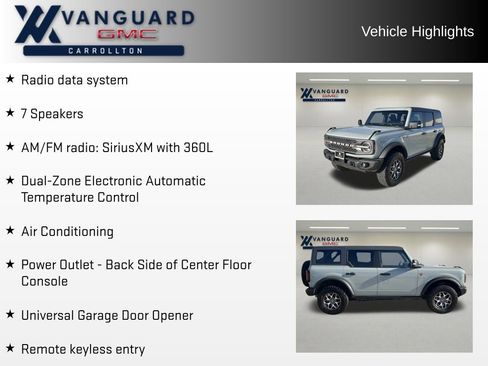 Used 2023 Ford Bronco Badlands image 26