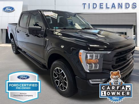 Certified 2023 Ford F150 XLT w/ Equipment Group 302A High AWD/4WD image 1