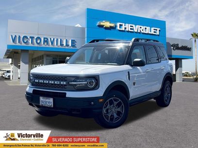Used 2022 Ford Bronco Sport Badlands w/ Premium Package