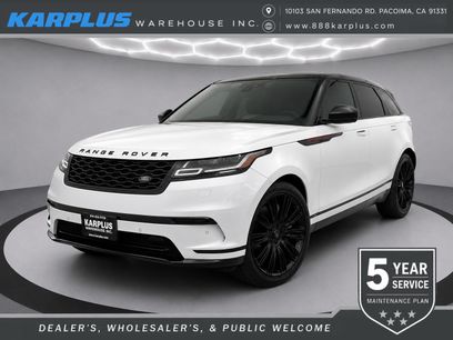 Used 2019 Land Rover Range Rover Velar S
