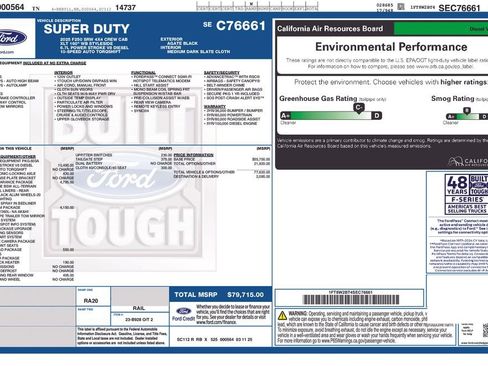 New 2025 Ford F250 XLT w/ Black Appearance Package image 57