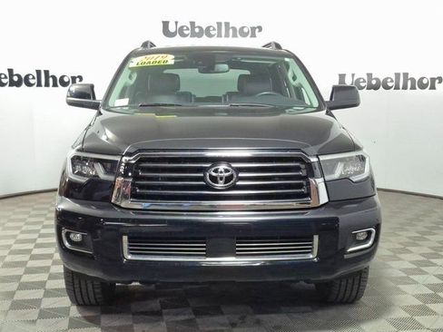 Certified 2019 Toyota Sequoia TRD Sport w/ TRD Sport Premium Package image 2