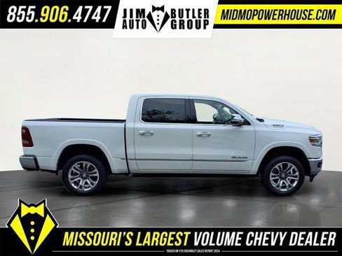 Used 2022 RAM 1500 Limited AWD/4WD image 2