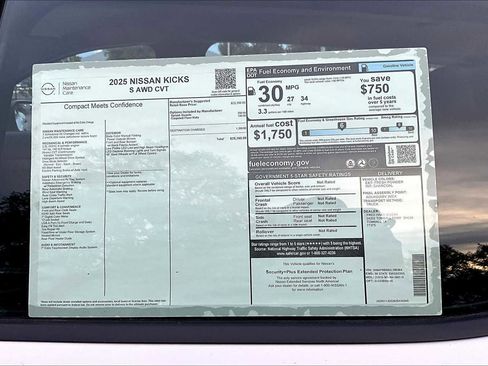 New 2025 Nissan Kicks S image 19