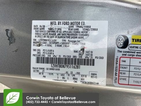 Used 2009 Ford Mustang Premium image 25